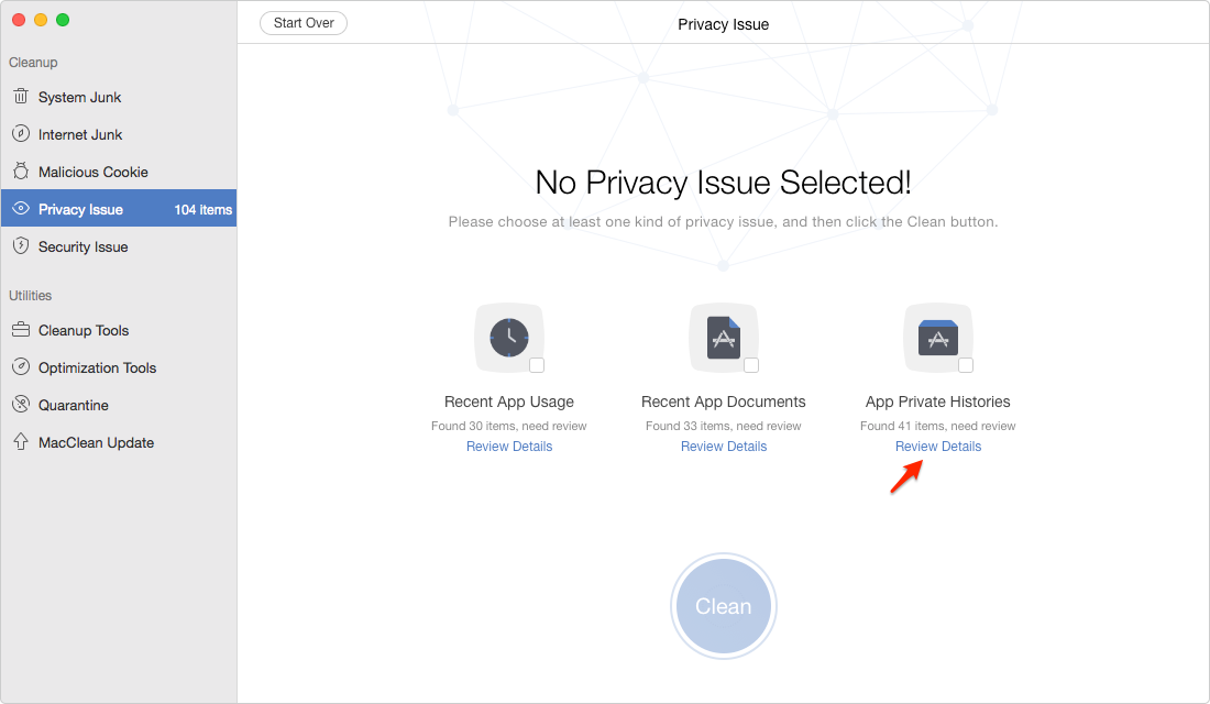 How to Delete iMessages on Mac Permanently – Step 2
