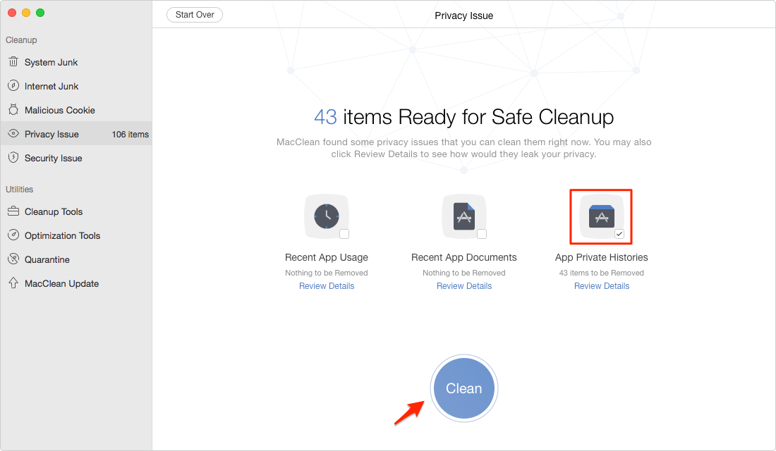 How to Delete iMessages on Mac Permanently – Step 4